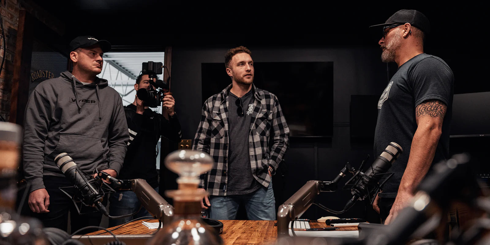 Garage Tour: The Roadster Shop