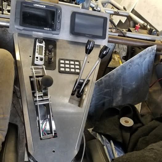 ロッド BLUE PORTER X4 806 slow RAD_Designs_VX_Floor_Shifter_0