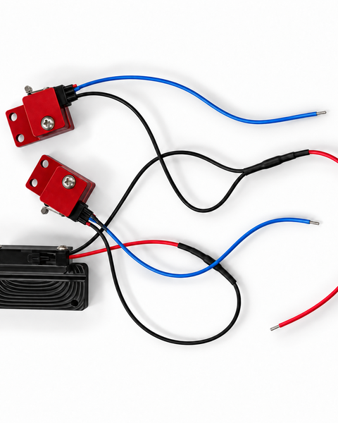 WINTER'S SHIFTER ELECTRIC TO MANUAL CONTROL KIT