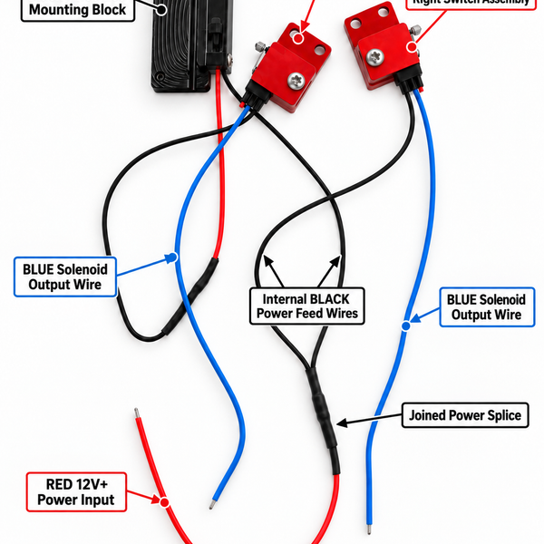 WINTER'S SHIFTER ELECTRIC TO MANUAL CONTROL KIT