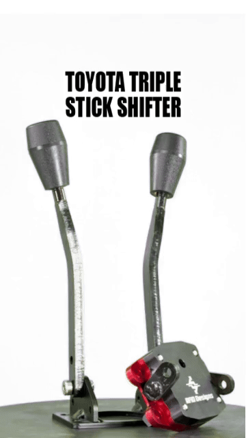 TOYOTA TRIPLE STICK SHIFTERS