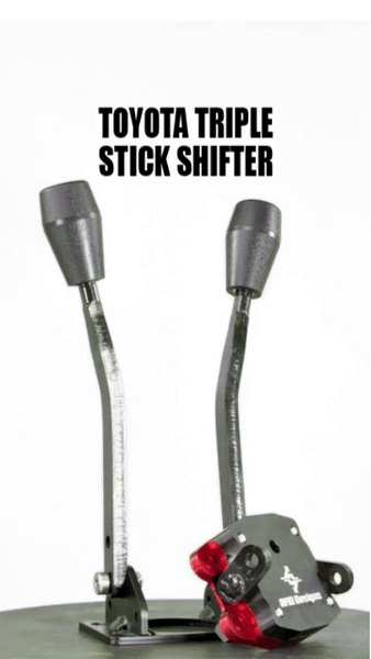 TOYOTA TRIPLE STICK SHIFTERS